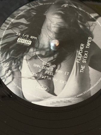 Fletcher – The S(ex) Tapes 12" vinyl record, image 3 of 6
