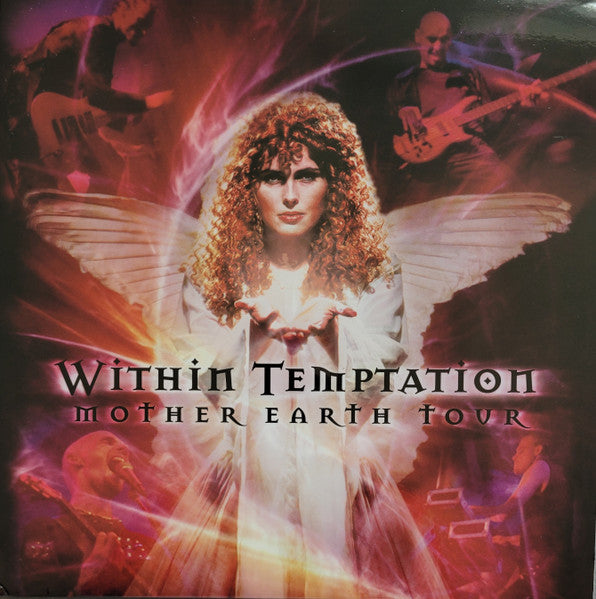 Within Temptation – Mother Earth Tour (2xLP) LP vinyl record, image 1 of 10