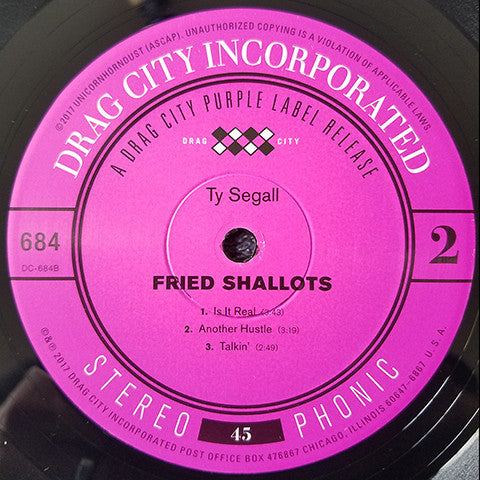Ty Segall – Fried Shallots 12" vinyl record, image 4 of 5
