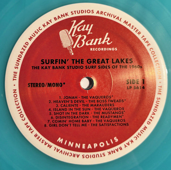 Various – Surfin' The Great Lakes: Kay Bank Studio Surf Sides Of The 1960s LP vinyl record, image 4 of 6