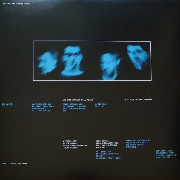 Trent Reznor, Atticus Ross – Watchmen: Vol. 03 (Music From The HBO Series) LP vinyl record, image 6 of 10