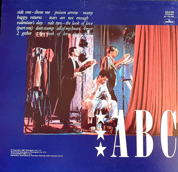 ABC – The Lexicon Of Love LP vinyl record, image 2 of 6