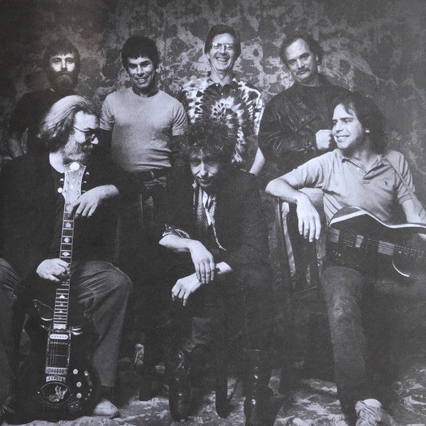 Bob Dylan, The Grateful Dead – Dylan & The Dead LP vinyl record, image 5 of 10