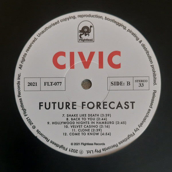 Civic – Future Forecast LP vinyl record, image 4 of 7