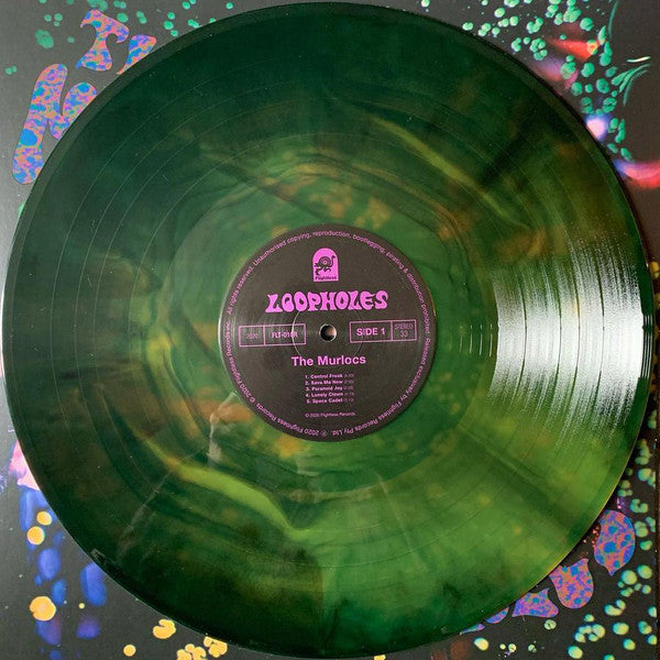 The Murlocs – Loopholes LP vinyl record, image 5 of 8