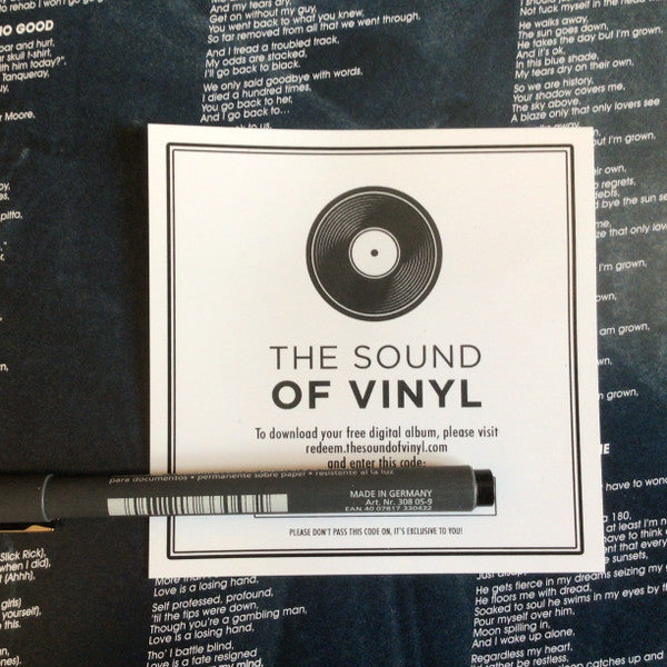 Amy Winehouse – Back To Black LP vinyl record, image 7 of 10