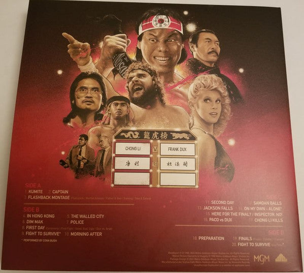 Paul Hertzog – Bloodsport (2xLP) LP vinyl record, image 4 of 7