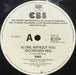 King – Alone Without You 12" vinyl record, image 3 of 4