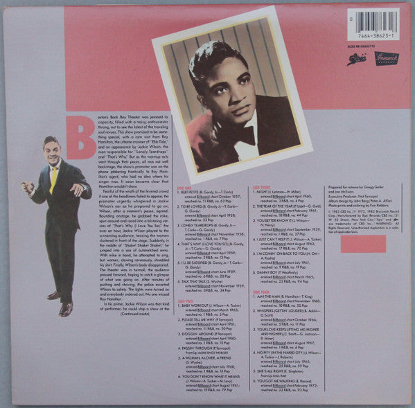 Jackie Wilson – The Jackie Wilson Story (2xLP) LP vinyl record, image 4 of 8