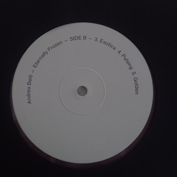 Andrea Belfi – Eternally Frozen LP vinyl record, image 5 of 8