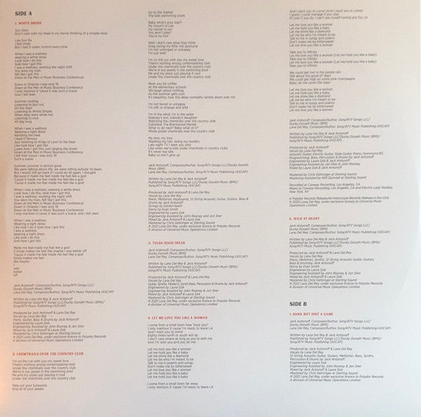 Lana Del Rey – Chemtrails Over The Country Club LP vinyl record, image 4 of 8