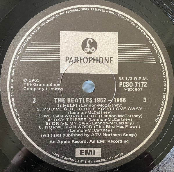 The Beatles – 1962-1966 (2xLP) LP vinyl record, image 7 of 10