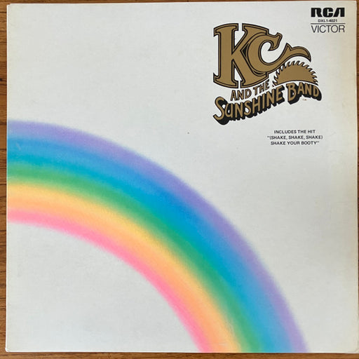 KC & The Sunshine Band – Part 3 LP vinyl record, image 1 of 4