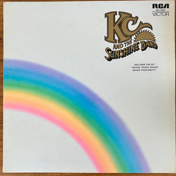 KC & The Sunshine Band – Part 3 LP vinyl record, image 1 of 4