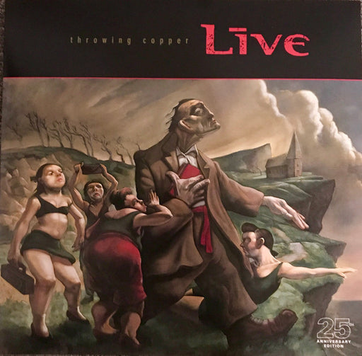 Live – Throwing Copper (2xLP) LP vinyl record, image 1 of 10