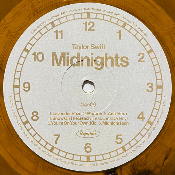Taylor Swift – Midnights LP vinyl record, image 4 of 10
