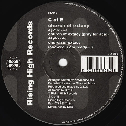 Church Of Extacy – Church Of Extacy