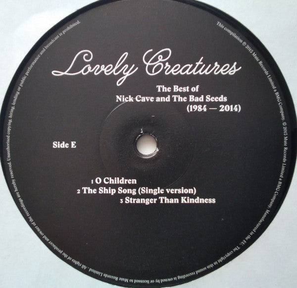 Nick Cave & The Bad Seeds – Lovely Creatures (The Best Of Nick Cave And The Bad Seeds) (1984 – 2014) (3xLP) LP vinyl record, image 8 of 10