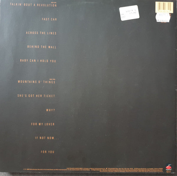 Tracy Chapman – Tracy Chapman LP vinyl record, image 2 of 8