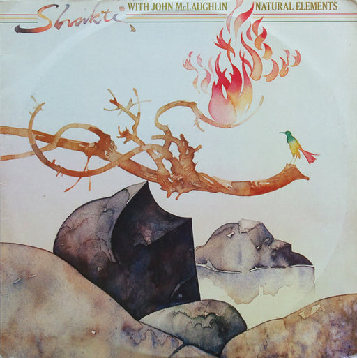 Shakti, John McLaughlin – Natural Elements LP vinyl record, image 1 of 4