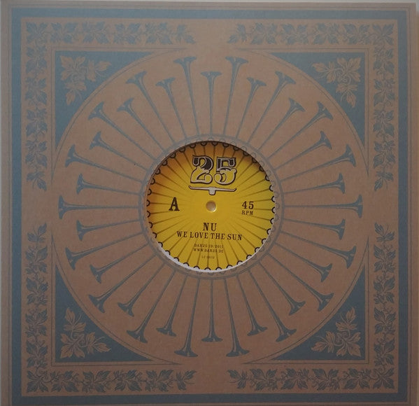 Nu – We Love The Sun 12" vinyl record, image 4 of 4