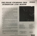 The Frank Cunimondo Trio, Lynn Marino – The Frank Cunimondo Trio Introducing Lynn Marino LP vinyl record, image 2 of 4