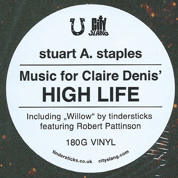 Stuart A. Staples – High Life LP vinyl record, image 4 of 4