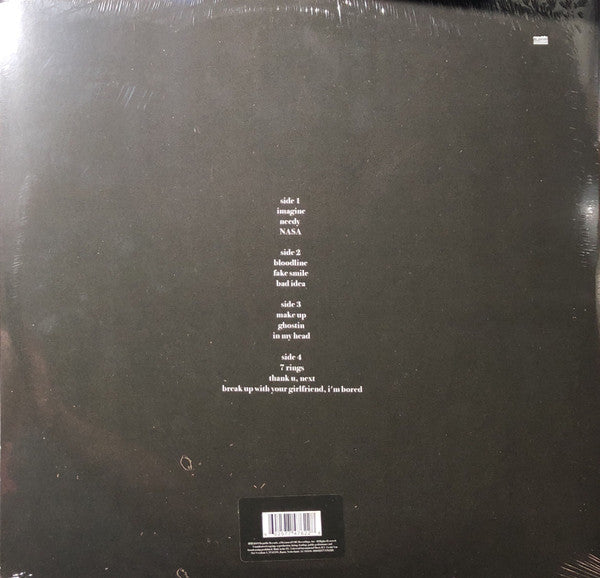 Ariana Grande – Thank U, Next (2xLP) LP vinyl record, image 2 of 7