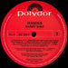 Barry Gibb – Music From The Original Soundtrack 'Hawks' LP vinyl record, image 6 of 6
