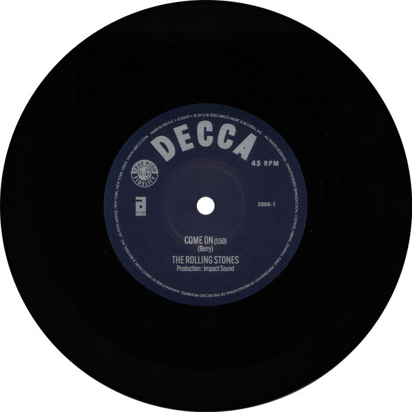 The Rolling Stones – 7" Singles 1963-1966 7" vinyl record, image 8 of 10