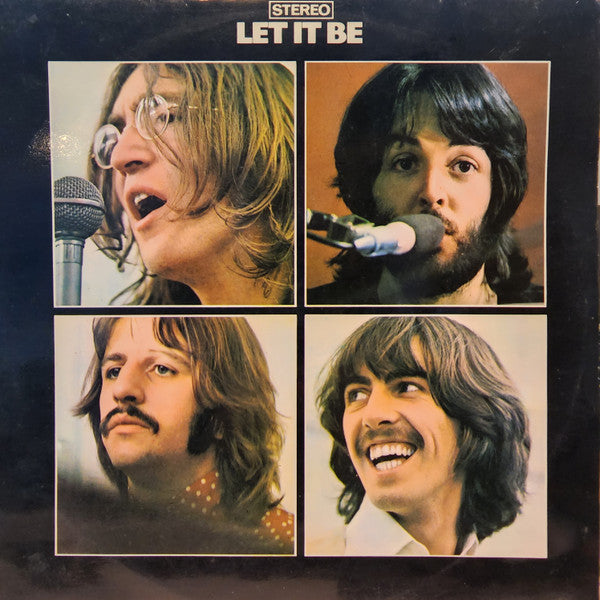 The Beatles – Let It Be LP vinyl record, image 1 of 4