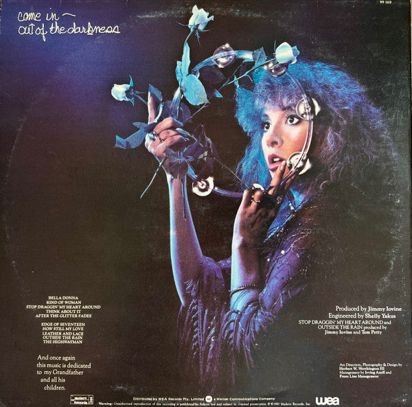Stevie Nicks – Bella Donna LP vinyl record, image 2 of 9