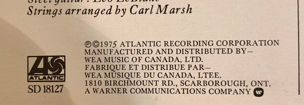 John Prine – Common Sense LP vinyl record, image 3 of 5
