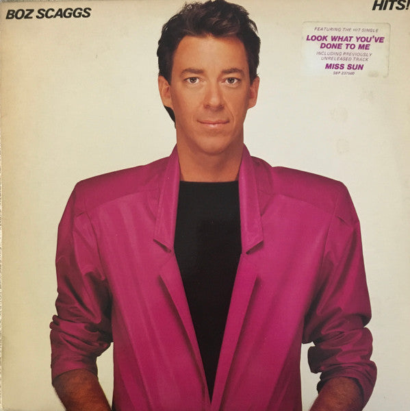 Boz Scaggs – Hits! LP vinyl record, image 1 of 4