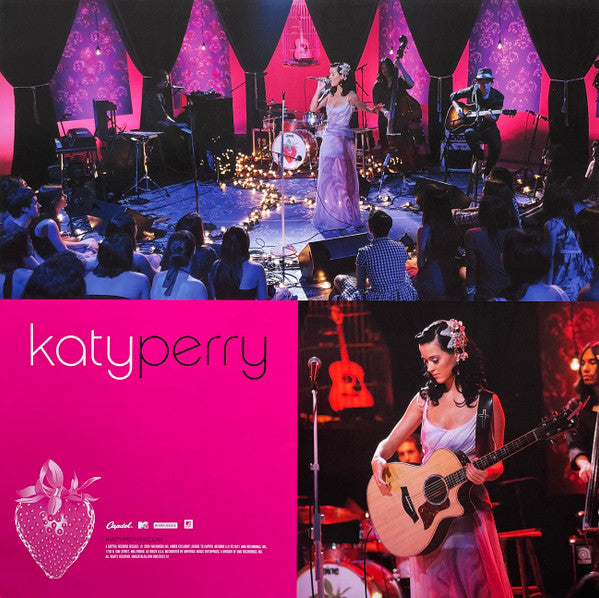 Katy Perry – MTV Unplugged LP vinyl record, image 6 of 7