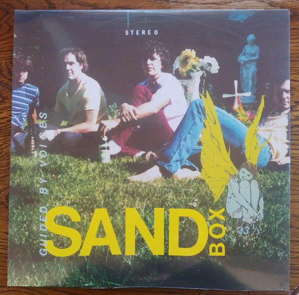 Guided By Voices – Sandbox LP vinyl record, image 1 of 2