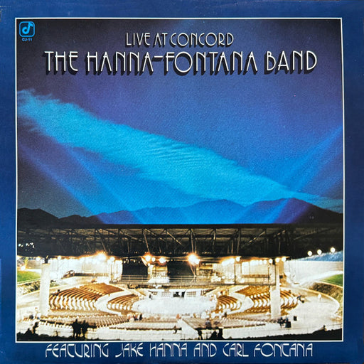 The Hanna-Fontana Band, Jake Hanna, Carl Fontana – Live At Concord LP vinyl record, image 1 of 4