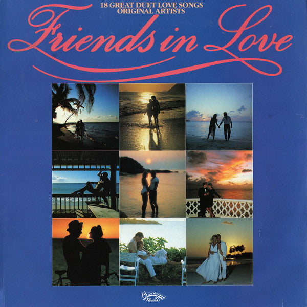 Various – Friends in Love LP vinyl record, image 1 of 4