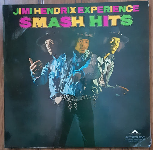 The Jimi Hendrix Experience – Smash Hits LP vinyl record, image 1 of 4