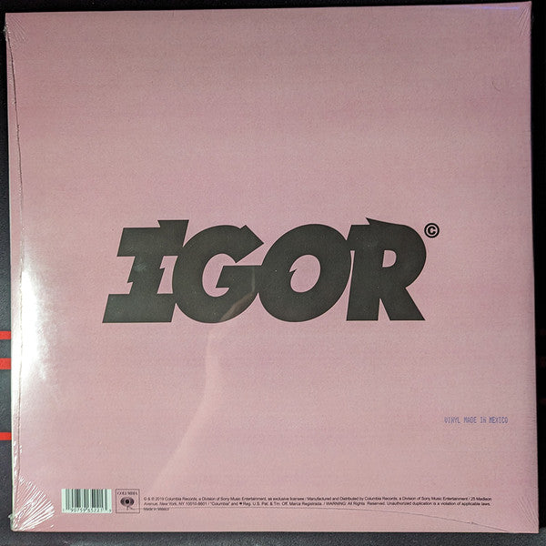 Tyler, The Creator – Igor LP vinyl record, image 4 of 8