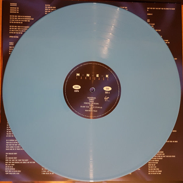 MNEK – Language LP vinyl record, image 3 of 6