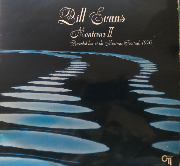 Bill Evans – Montreux II LP vinyl record, image 1 of 4