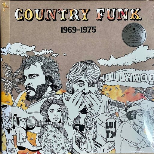Various – Country Funk 1969-1975 (2xLP) LP vinyl record, image 1 of 2