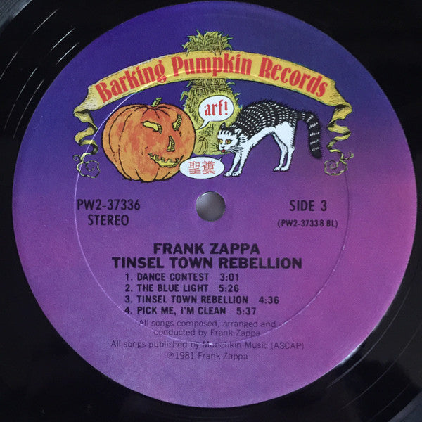 Frank Zappa – Tinsel Town Rebellion (2xLP) LP vinyl record, image 7 of 10