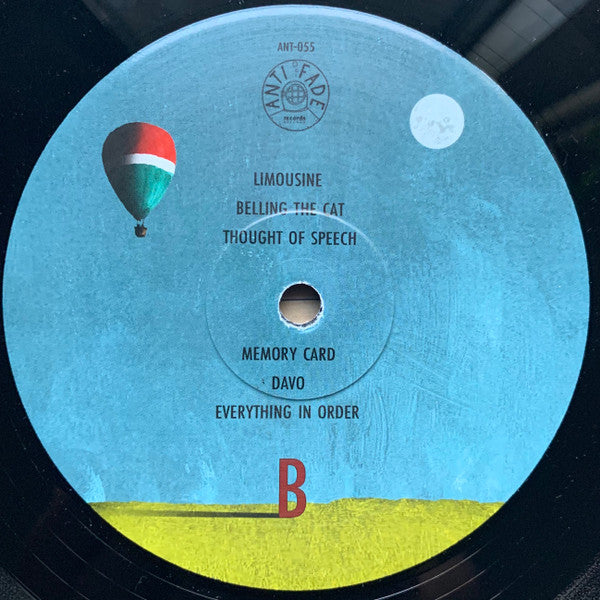 Hierophants – Spitting Out Moonlight LP vinyl record, image 4 of 4