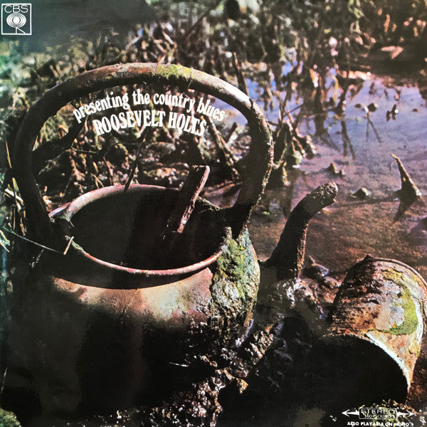 Roosevelt Holts – Presenting The Country Blues LP vinyl record, image 1 of 4