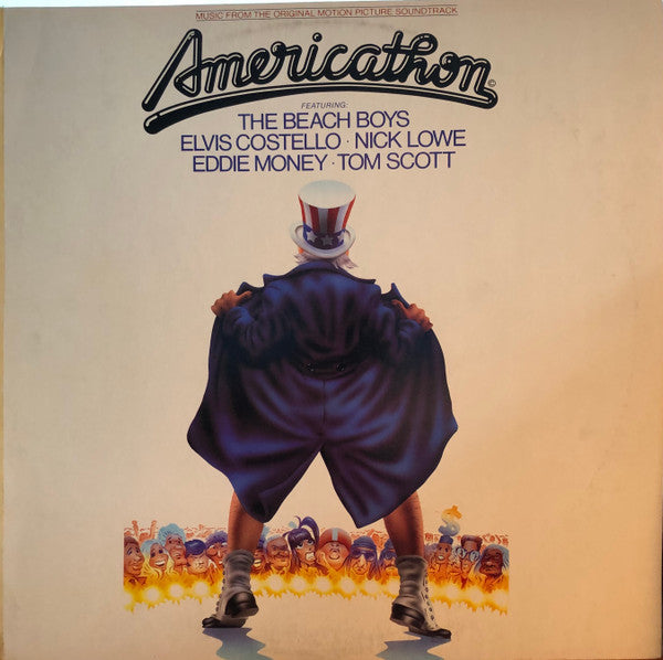 Various – Americathon LP vinyl record, image 1 of 4