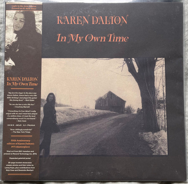 Karen Dalton – In My Own Time LP vinyl record, image 2 of 5