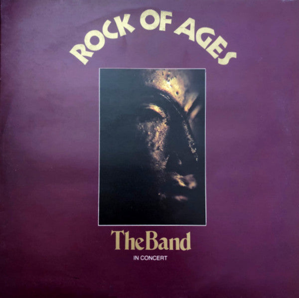 The Band – Rock Of Ages: The Band In Concert (2xLP) LP vinyl record, image 1 of 8