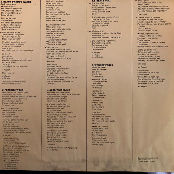ELF – Trying To Burn The Sun LP vinyl record, image 5 of 6
